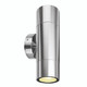 Up Down Light 70W IP65 210mm Brushed Chrome Up Down Light 70W IP65 210mm Brushed Chrome